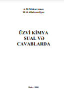 Üzvi kimya sual və cavablarda